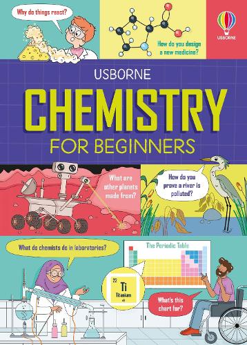 [object Object] «Chemistry for Beginners», авторов Дарран Стоббарт, Кристи Пикерсгилл - фото №1