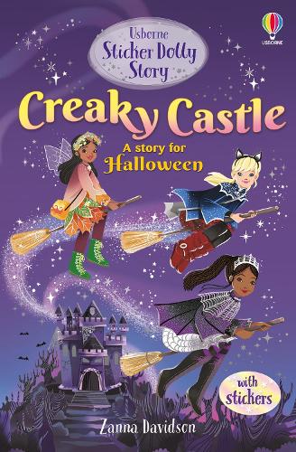 Бумажная книга «Sticker Dolly Stories: Creaky Castle: A Halloween Special», автор Занна Дэвидсон - фото №1