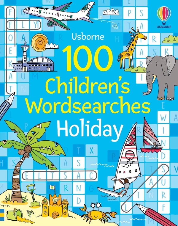 [object Object] «100 Children's Wordsearches. Holiday», автор Филипп Кларк - фото №1