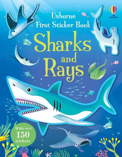 [object Object] «First Sticker Book Sharks and Rays» - фото №1