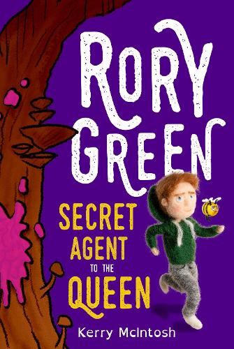 Бумажная книга «Rory Green Secret Agent to the Queen», автор Керри Макинтош - фото №1