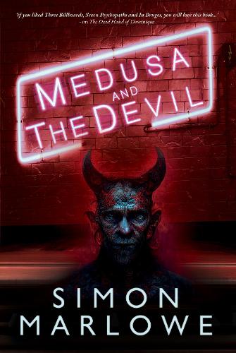 Бумажная книга «Medusa and The Devil», автор Саймон Марлоу - фото №1
