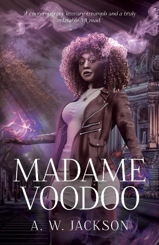 Паперова книга «Madame Voodoo», автор А. В. Джексон - фото №1