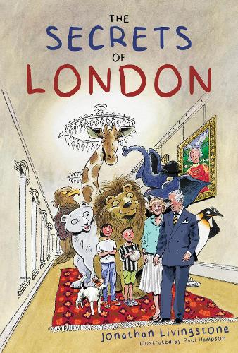 Бумажная книга «The Secrets of London», автор Джонатан Ливингстон - фото №1