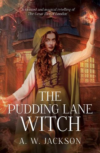Бумажная книга «The Pudding Lane Witch» - фото №1