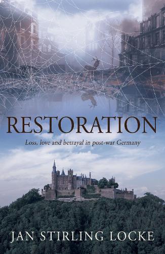 Паперова книга «Restoration», автор Джен Стірлінг Локк - фото №1
