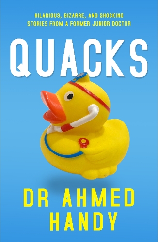 Паперова книга «Quacks», автор Ахмед Хенді - фото №1