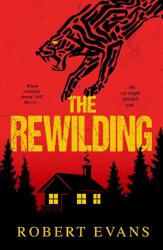 Паперова книга «The Rewilding», автор Роберт Еванс - фото №1