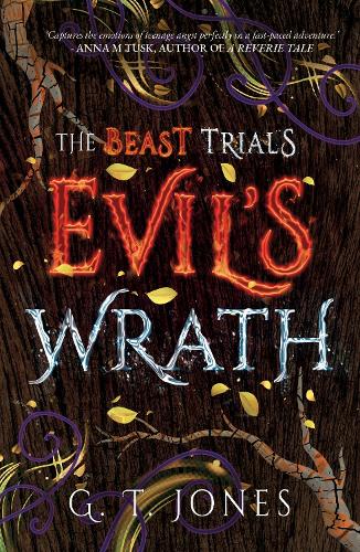 Бумажная книга «Evil's Wrath», автор Дж. Т. Джонс - фото №1