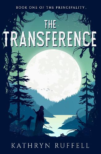 Паперова книга «The Transference», автор Кетрін Руфелл - фото №1