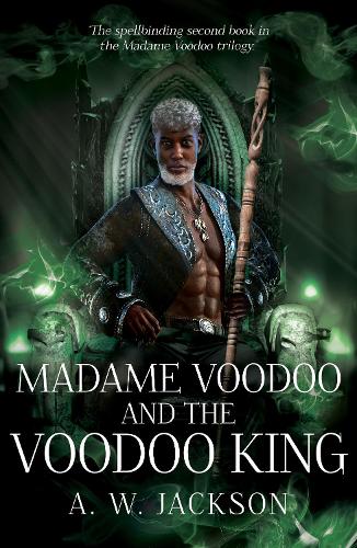 Бумажная книга «Madame Voodoo and the Voodoo King», автор А. В. Джексон - фото №1