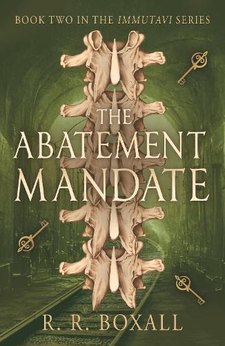 Бумажная книга «The Abatement Mandate», автор Р. Р. Боксолл - фото №1