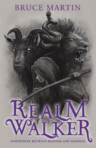 Бумажная книга «Realm Walker: Somewhere Between Mayhem and Madness», автор Брюс Мартин - фото №1