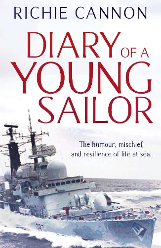 Паперова книга «Diary of a Young Sailor», автор Річі Кеннон - фото №1