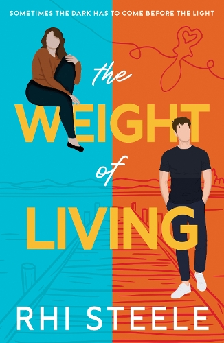 Бумажная книга «The Weight of Living», автор Ри Стил - фото №1