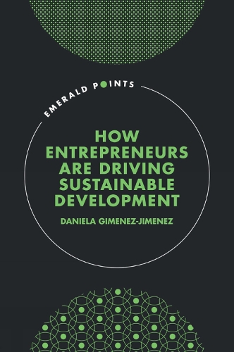 Бумажная книга «How Entrepreneurs are Driving Sustainable Development», автор Даниэла Гименес-Хименес - фото №1
