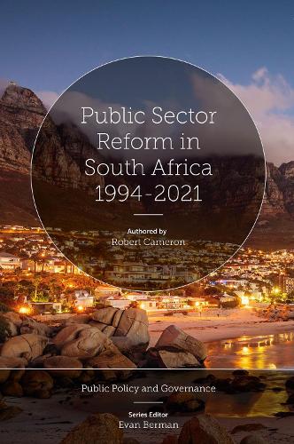 Бумажная книга «Public Sector Reform in South Africa 1994-2021», автор Роберт Кэмерон - фото №1