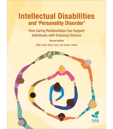 Паперова книга «Intellectual Disabilities and ‘Personality Disorder’: How Caring Relationships Can Support Individuals with Enduring Distress», автор Зілла Вебб - фото №1