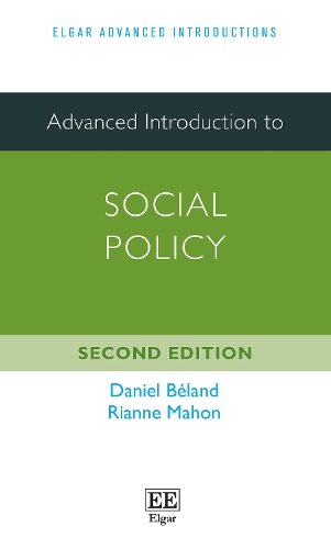 [object Object] «Advanced Introduction to Social Policy», авторов Даниэль Беланд, Рианна Махон - фото №1