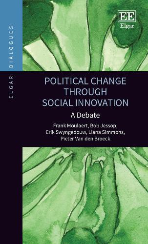 Паперова книга «Political Change through Social Innovation: A Debate», авторів Боб Джессоп, Ліана Сіммонс, Пітер Ван ден Брьок - фото №1