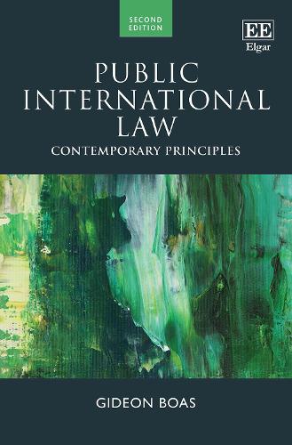 Паперова книга «Public International Law: Contemporary Principles», автор Гідеон Боас - фото №1