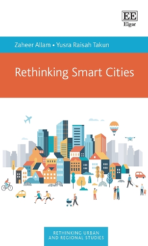 Паперова книга «Rethinking Smart Cities», авторів Юсра Раїса Такун, Захір Аллам - фото №1