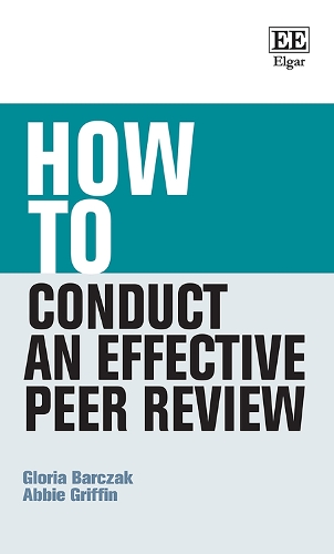 [object Object] «How to Conduct an Effective Peer Review», авторов Эбби Гриффин, Глория Барчак - фото №1