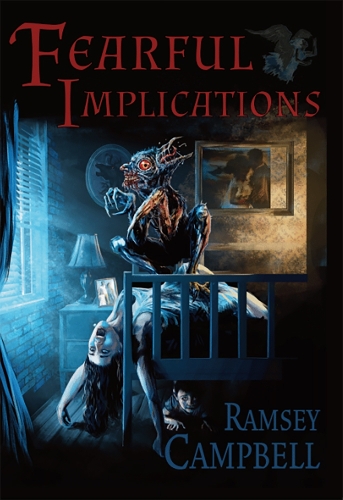 Бумажная книга «Fearful Implications», автор Рамзи Кэмпбелл - фото №1