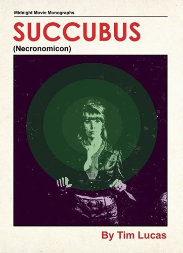 Паперова книга «Succubus», автор Тім Лукас - фото №1