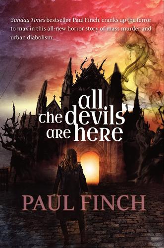 Паперова книга «All The Devils Are Here», автор Пол Фінч - фото №1