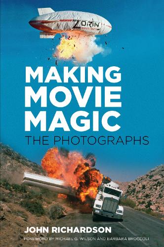 Бумажная книга «Making Movie Magic: The Photographs» - фото №1