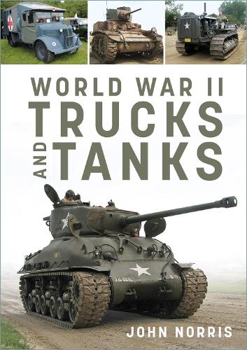 Паперова книга «World War II Trucks and Tanks», автор Джон Норріс - фото №1