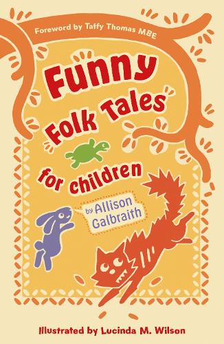 Паперова книга «Funny Folk Tales for Children», автор Еллісон Гелбрейт - фото №1