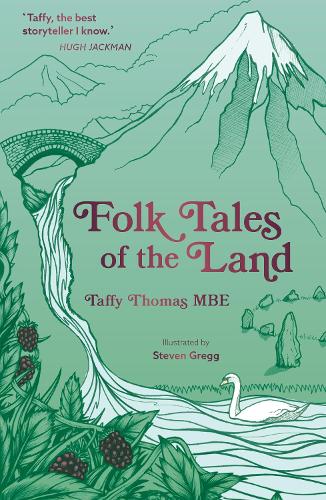 Бумажная книга «Folk Tales of the Land», автор Таффи Томас - фото №1