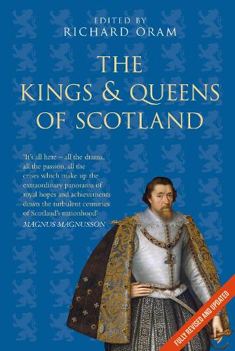 Бумажная книга «Kings and Queens of Scotland» - фото №1