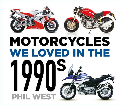 Паперова книга «Motorcycles We Loved in the 1990s» - фото №1