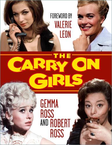 Бумажная книга «The Carry On Girls», авторов Джемма Росс, Роберт Росс - фото №1