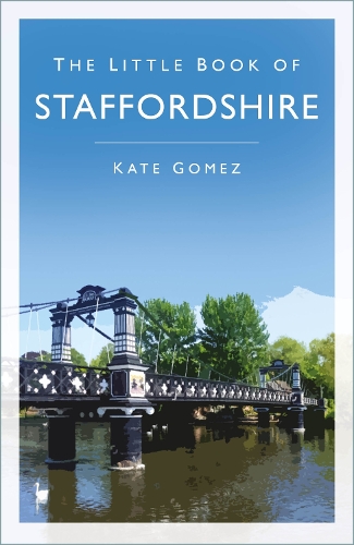 Бумажная книга «The Little Book of Staffordshire», автор Кейт Гомес - фото №1