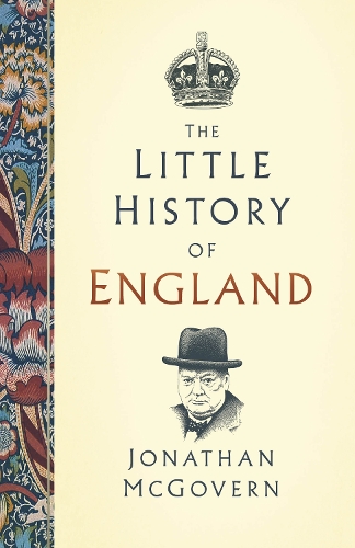 Бумажная книга «The Little History of England» - фото №1