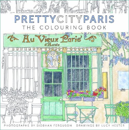 Бумажная книга «prettycityparis: The Colouring Book», автор Шивон Фергюсон - фото №1