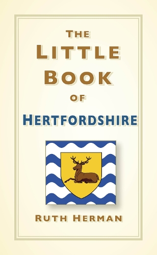 Бумажная книга «The Little Book of Hertfordshire», автор Рут Герман - фото №1