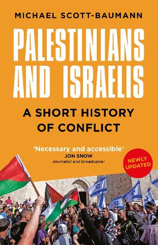 Бумажная книга «Palestinians and Israelis: A Short History of Conflict» - фото №1