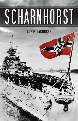 Бумажная книга «Scharnhorst», автор Альф Р. Якобсен - фото №1