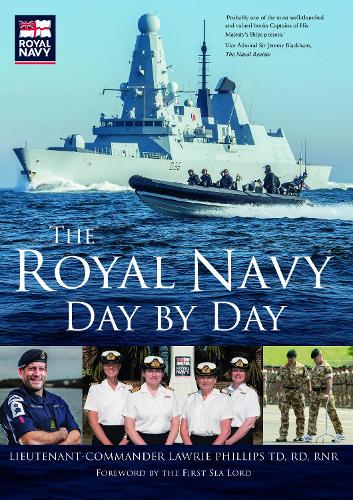 Бумажная книга «The Royal Navy Day by Day», автор Лоури Филлипс - фото №1