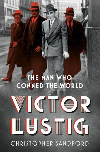 Бумажная книга «Victor Lustig: The Man Who Conned the World» - фото №1