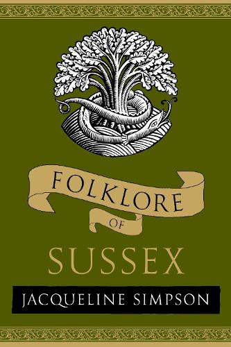 Паперова книга «Folklore of Sussex», автор Жаклін Сімпсон - фото №1