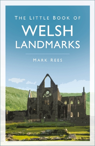 Паперова книга «The Little Book of Welsh Landmarks», автор Марк Різ - фото №1