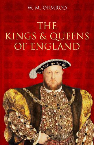 Бумажная книга «The Kings and Queens of England», автор В. М. Ормрод - фото №1