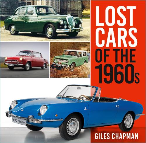 Паперова книга «Lost Cars of the 1960s», автор Джайлз Чепмен - фото №1