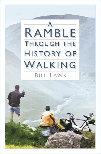 Паперова книга «A Ramble Through the History of Walking», автор Білл Лоуз - фото №1